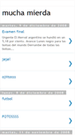 Mobile Screenshot of muchamierdaeve.blogspot.com
