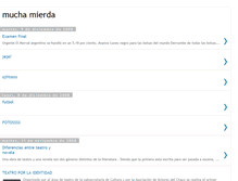Tablet Screenshot of muchamierdaeve.blogspot.com