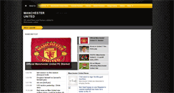 Desktop Screenshot of manutd-detail.blogspot.com