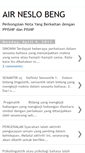 Mobile Screenshot of airneslobeng.blogspot.com