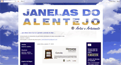 Desktop Screenshot of janelasdoalentejo.blogspot.com