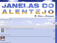 Tablet Screenshot of janelasdoalentejo.blogspot.com