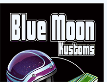 Tablet Screenshot of bluemoonkustoms.blogspot.com