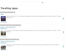 Tablet Screenshot of julies-japan.blogspot.com