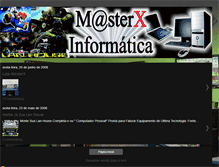 Tablet Screenshot of masterxmasterx.blogspot.com