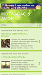 Mobile Screenshot of motivacaoeamor.blogspot.com