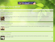 Tablet Screenshot of motivacaoeamor.blogspot.com