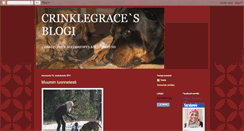 Desktop Screenshot of crinklegrace.blogspot.com