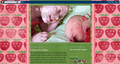 Desktop Screenshot of megaverythrone.blogspot.com