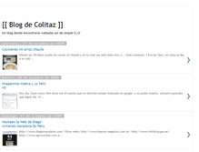 Tablet Screenshot of colitaz.blogspot.com