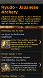 Mobile Screenshot of japanesekyudo.blogspot.com