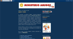 Desktop Screenshot of ministerioamigos.blogspot.com