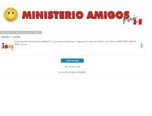 Tablet Screenshot of ministerioamigos.blogspot.com