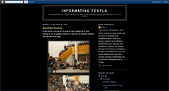 Desktop Screenshot of feupla.blogspot.com