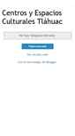 Mobile Screenshot of consejoculturatlahuac.blogspot.com