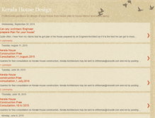 Tablet Screenshot of keralahouseplans.blogspot.com