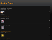 Tablet Screenshot of bookofprayer-east.blogspot.com