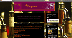 Desktop Screenshot of magacineyanez.blogspot.com