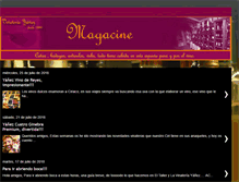 Tablet Screenshot of magacineyanez.blogspot.com