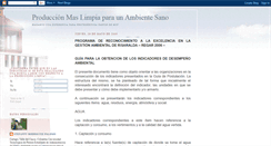 Desktop Screenshot of comunicacionambienteydeasarrollo.blogspot.com