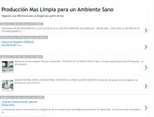 Tablet Screenshot of comunicacionambienteydeasarrollo.blogspot.com