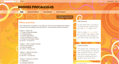 Desktop Screenshot of foussprecalc.blogspot.com