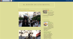 Desktop Screenshot of elrincondemismi.blogspot.com