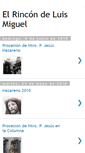 Mobile Screenshot of elrincondemismi.blogspot.com