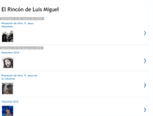 Tablet Screenshot of elrincondemismi.blogspot.com