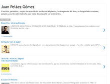Tablet Screenshot of juanpelaezescritor1.blogspot.com