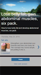 Mobile Screenshot of absmusclessixpack.blogspot.com