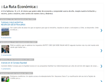 Tablet Screenshot of larutaeconomica.blogspot.com