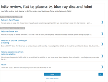 Tablet Screenshot of new-hdtv-reviews.blogspot.com
