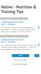 Mobile Screenshot of native-tips.blogspot.com