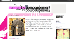 Desktop Screenshot of bombardement.blogspot.com