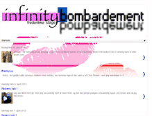 Tablet Screenshot of bombardement.blogspot.com