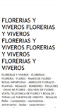 Mobile Screenshot of floreriasyviveros.blogspot.com