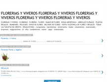 Tablet Screenshot of floreriasyviveros.blogspot.com