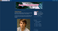 Desktop Screenshot of ensaiosmasculinosvw.blogspot.com