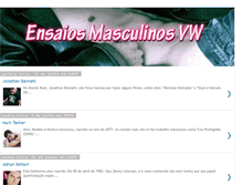 Tablet Screenshot of ensaiosmasculinosvw.blogspot.com