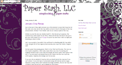 Desktop Screenshot of paperstashllc.blogspot.com