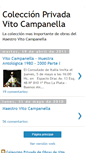 Mobile Screenshot of coleccionprivadavitocampanella.blogspot.com