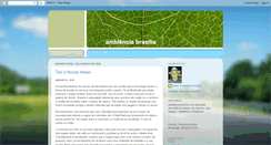 Desktop Screenshot of ambienciabrasilia.blogspot.com