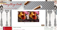 Desktop Screenshot of everythingcook.blogspot.com