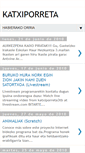 Mobile Screenshot of katxiporreta-katxiporreta.blogspot.com