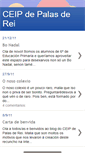Mobile Screenshot of ceipdepalasderei.blogspot.com