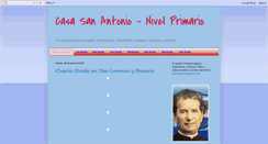 Desktop Screenshot of primariosanantonio.blogspot.com