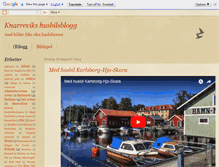 Tablet Screenshot of husbilsbloggen.blogspot.com