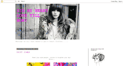 Desktop Screenshot of didmyheartlovetillnow.blogspot.com