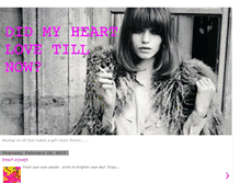 Tablet Screenshot of didmyheartlovetillnow.blogspot.com